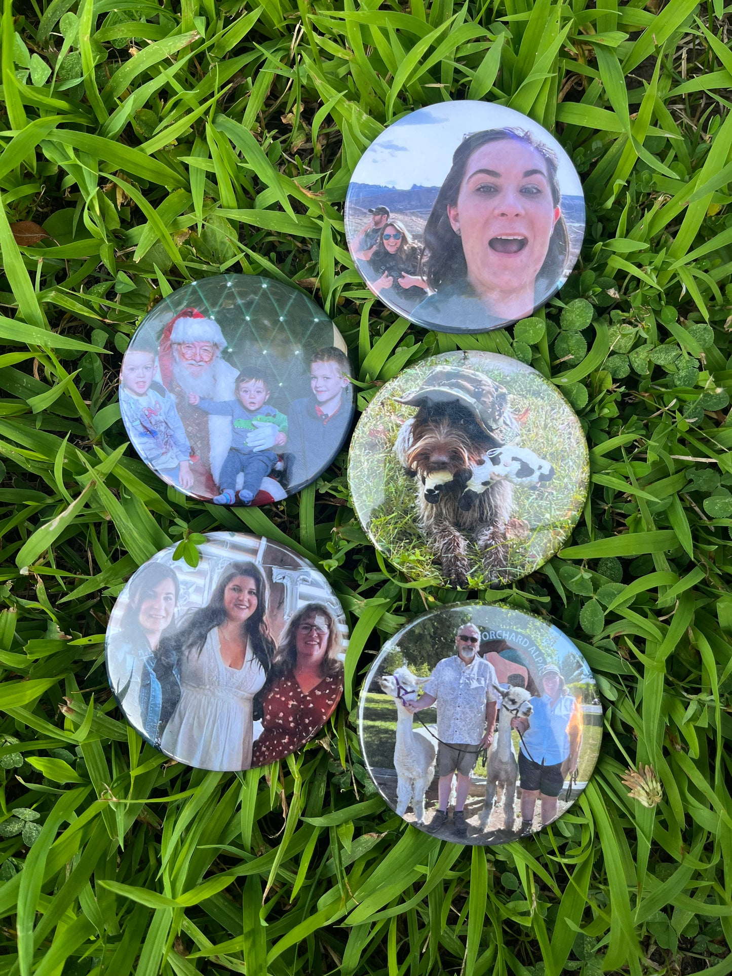 Custom Photo Magnets